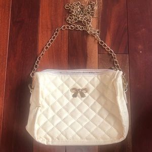 Beige Nude Crossbody Bag